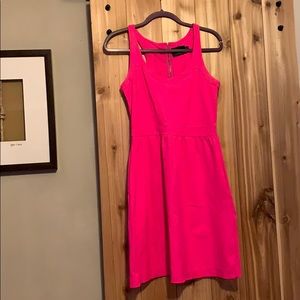 Cynthia Rowley hot pink dress